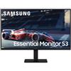 Samsung Monitor 27 Samsung S30GD Essential LED FULL HD (LS27D300GAUXEN)