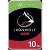 Seagate HARD DISK 10 TB Seagate Ironwolf SATA 3 3.5 NAS (ST10000VN000) Interno