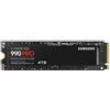 Samsung SSD Samsung 4TB 990 PRO M.2 (MZ-V9P4T0BW) PC