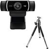 Logitech Webcam - Full HD 1080p - Logitech G - C922 Pro - Microfono integrato - Stream