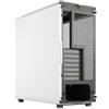 Fractal Design PC cassa - design frattale - latta trasparente bianco gesso settentrionale TG