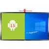 Yashi Monitor 75 Yashi LY7517 Interactive 4K Touch 4/32 Interattivo