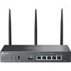 TP-Link Router TP-Link Omada VPN AX3000 1 Gigabit SFP WA