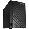 Asustor NAS Asustor 2 BAIE RTD1619B 1GB Diskles AS1202T