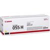 Canon 055H cartuccia toner 1 pz Originale Giallo (055H Toner Cartridge 1 Pc[S] -