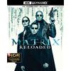 ワーナー・ブラザース・ホームエンターテイメント The Matrix Reloaded (4K UHD Blu-ray) Keanu Reeves