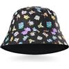 Pokémon Cappello Bambino Cappellino con Visiera Regolabile Cappello da Pescatore Bucket Hat Bambina Ragazzi Cappellini Baseball Estivi Gadget Ufficiale