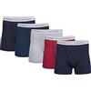 Gildan Underwear Boxer Briefs, Multipack Boxer Corti Uomo (Pacco da 10)