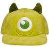 Disney Novelty Cappellino da Baseball Monsters INC Mike Nuovo Ufficiale Giallo Size One Size
