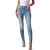 GUESS Jeans Carrie Light 1981 Skinny W2YA46D4Q01 Blu Chiaro Blu