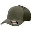 Flexfit - Melange Unipanel Trucker cap, Berretto Unisex - Adulto