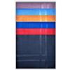 Style Square Fazzoletti da uomo, 100% puro cotone morbido, fazzoletto quadrato con motivo colorato, ottimo regalo, 43 x 43 cm, Set assortito di 6 - As-80259, 43 CM