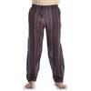HEMAD Uomini Lounge Pantaloni - Vita con Coulisse e Tasche - Cotone Leggero - S-XXXL Multicolore, Blu e Bianco, Bianco e Nero, Beige, Nero