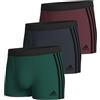 adidas Boxer a Pantaloncino (Pacco da 3) Uomo
