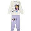 CERDÁ LIFE'S LITTLE MOMENTS TUTA GABBY'S DOLLHOUSE IN COTONE SPAZZOLATO