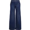 ONLY ONLMADISON Vita Alta Wide Leg Fit Jeans | Wide Leg Fit, Casual, Temperatura massima di 40°C ciclo molto delicato
