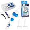Wefaly Pulisci Orecchie Elettrico, Pulizia orecchie, Pulitore Orecchie, Aspira Cerume Professionale, Con 2 Teste di Ricambio