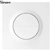 Sonoff Tech Sonoff E2GS Involucro da Parete Fusion per Interruttori Doppi MINI-2GS, MINI-ZB2GS e ZB2GS-L