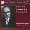Koussevitzky,Serge/Boston Symphony No. 2, Symphony No. 5 (Boston So, Koussevits