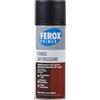 FEROX Primer Fondo Antiruggine Rosso Mattone, Adesione su Metallo, 400ml | Fondo Protettivo con Inibitori della Corrosione, Ferro, Ottone, Rame e Alluminio, Idoneo Sulla Ruggine