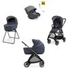 Inglesina Trio Sistema Quattro Electa Darwin Recliner Rooftop Blue 2026 di Inglesina