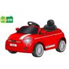 Globo Fiat 500e 12V con batteria al Litio Radiocomandata Rossa di Globo