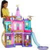 Mattel Castello Disney Princess Ultimate, Alto 120 cm con Luci e Suoni di Mattel