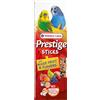 VERSELE - LAGA Versele-Laga Prestige Sticks Cocorite Frutta e Fiori - Snack per Uccelli - 2 pz
