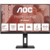 AOC MONITOR 27 LED IPS 4K UHD 16:9 4MS 350 CDM, PIVOT, DP/HDMI, MULTIMEDIALE - U27E3UF