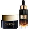 L'Oreal Paris L'Oréal Paris - Cofanetto Duo Age Perfect Renaissance Cellulare - 1 crema da giorno rivitalizzante e 1 siero Midnight antirughe, fermezza, brillantezza - al complesso antiossidante - tutti i tipi di