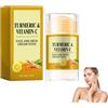 yxcully Crema stick alla curcuma e vitamina C per viso e collo - Balsamo idratante anti-età per rassodare, sollevare e levigare le rughe. Idrata e illumina la pelle. (1pcs)