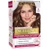 L'Oreal Paris L'Oréal Paris Colorazione Triplo Trattamento Excellence, Con Acido Ialuronico, 100% Copertura Capelli Bianchi, Per Capelli Più Idratati, Biondo Scuro (6)