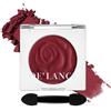 DE'LANCI Ombre rosso Karmin di DE'LANCI,ombretti opachi,occhi smokey rossi, ombretto rosso impermeabile ben pigmentato, ombretto base ad alta durabilità, vegano #06