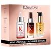 Kérastase Mini Iconics Trio Discovery Set Set per la cura dei capelli 1 pz.