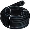 WOLFPACK Yamato 17040630 - Nero tubo dell'aria compressa 10 x 19 mm. 20 roll bar a 50 metri
