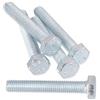Merriway BH06951 - Bulloni a testa esagonale, in acciaio INOX 316 A4, M8 x 50 mm, confezione da 5, colore: Argento