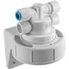 Think:Water Rn/fl Testa Di Connessione Profine Con Montaggio A Parete E Raccordi 3/8