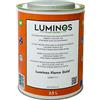 Solrac Luminos LUM1111 - FLAME GOLD - Impregnante e finitura protettiva per legno bio. Lasur all'acqua - Arancia 2,5L