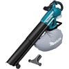 Makita Soffiatore/Aspiratore LXT MAKITA DUB187Z SOLO CORPO in scatola di cartone con bocchetta larga - DUB187Z