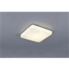 Trio Plafoniera LED Mandria VI 1600lm 4000K 30x30cm bianco