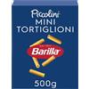 Barilla Pasta Mini Tortiglioni Piccolini, 500 gr | Pasta Corta di Semola di Grano Duro