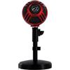Arozzi Sfera Microphone, Rosso, 25 x 12 x 25 cm
