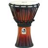 TOCA Djembe 7 Freestyle Rope Tuned African Sunset SFDJ-7AFS