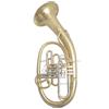 Tuyama Wagnertuba in F/B - Wagnerhorn con 3 valvole rotanti e valvola di deviazione - completo di valigia, bocchino e accessori
