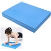 Xiuganpo Cuscinetto di Equilibrio TPE, Cuscino in Schiuma Antiscivolo | Tappetino yoga ad alto rimbalzo con impugnatura strutturata, tappetino per esercizi portatile per palestra domestica,