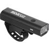 Sparco Fanalino Anteriore Per Bicicletta In Copertura Metallica Con Indicatore Di Batteria Scarica