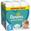 Pampers Active Baby Nappies 5X150 11-16 Kg