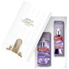 L'Oreal Paris L'Oréal Paris Set per la cura del viso, siero con acido ialuronico puro all'1, 5% e vitamina C (30 ml), crema per gli occhi anti-invecchiamento con acido ialuronico (30 ml), vitamina CG & E,
