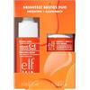 e.l.f. Brightest Besties Duo di e.l.f. SKIN, set skincare da viaggio, siero viso illuminante e crema occhi alla vitamina C, illumina, decongestiona e uniforma il colorito, vegano e non testato sugli animali