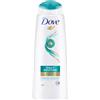 Dove Nutritive Solutions Daily Moisture nutre per capelli lisci fino a 10 volte più resistenti ai danni quotidiani* Shampoo per capelli secchi 400 ml